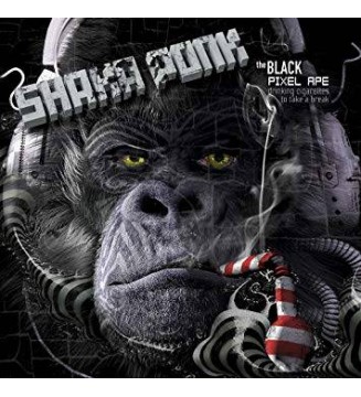 Shaka Ponk - The Black Pixel Ape (Drinking Cigarettes To Take A Break) (2xLP, Album, Gat) mesvinyles.fr