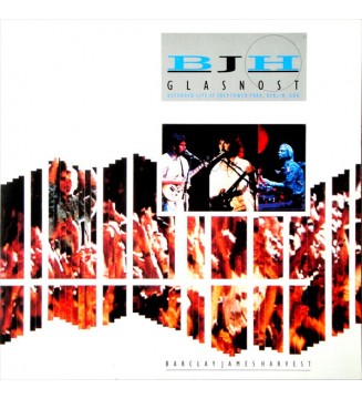 Barclay James Harvest - Glasnost (LP, Album) mesvinyles.fr