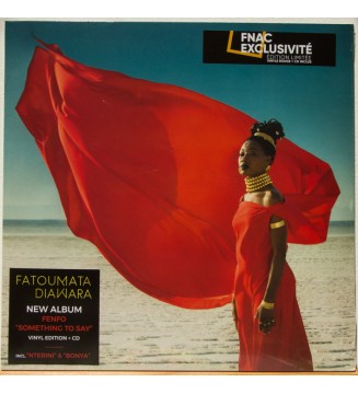 Fatoumata Diawara - Fenfo - Something To Say (LP, Album, Ltd, Red + CD, Album) mesvinyles.fr