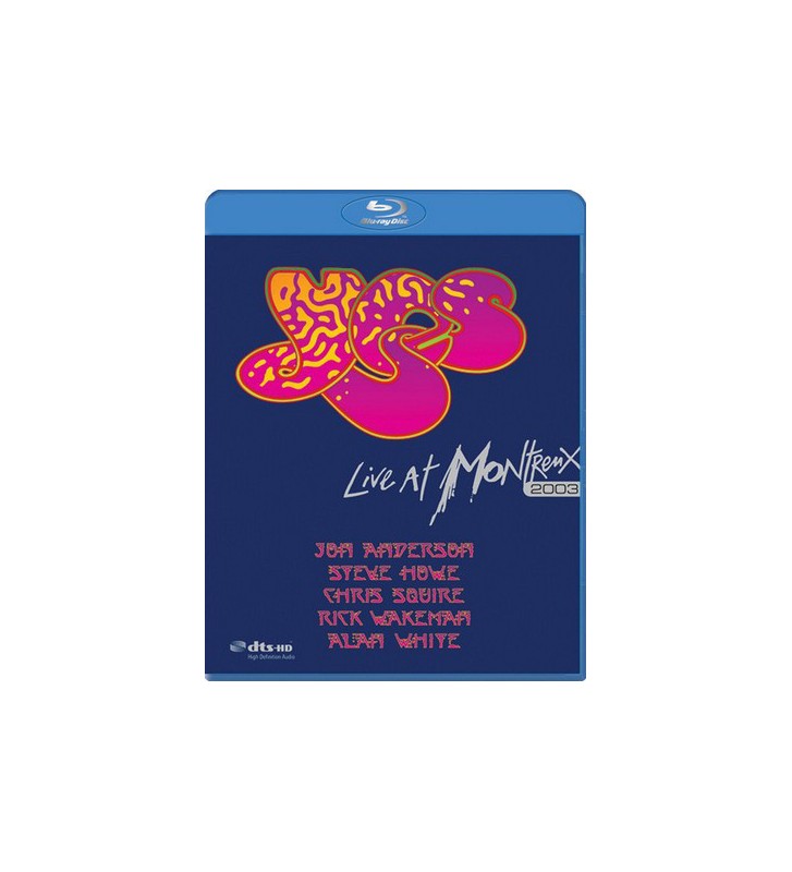 Yes - Live At Montreux 2003 (Blu-ray, Multichannel) mesvinyles.fr