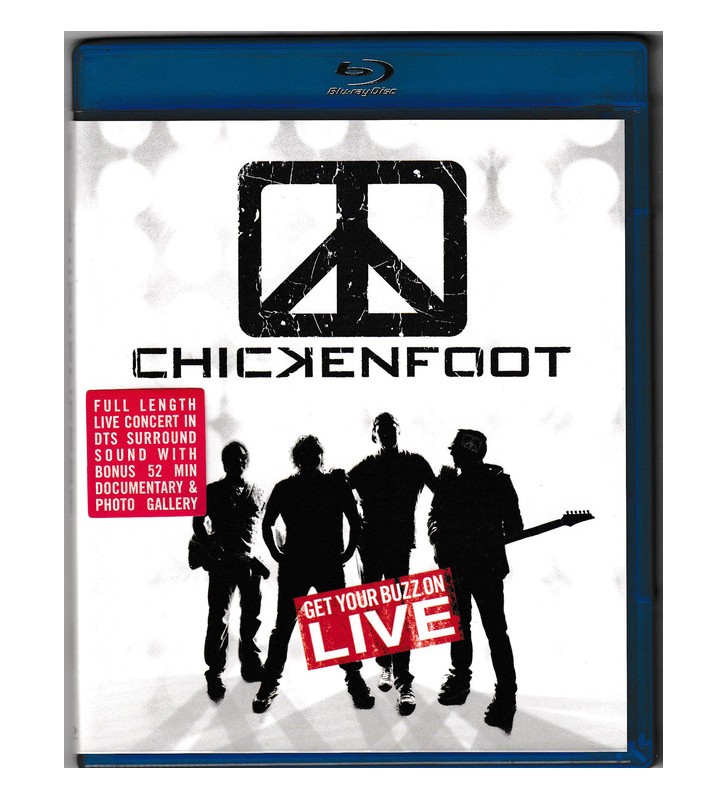 Chickenfoot - Get Your Buzz On LIVE (Blu-ray) mesvinyles.fr