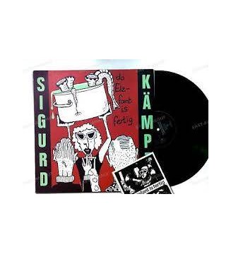 Sigurd Kämpft - Da Elefant Is Fertig (LP, Album) mesvinyles.fr