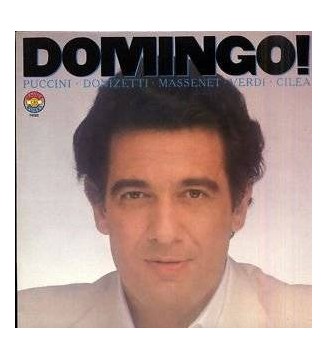 Placido Domingo - Domingo! (LP, Comp) mesvinyles.fr
