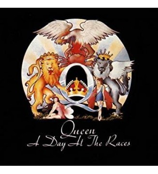 Queen - A Day At The Races (LP, Album, RE, RM, Gat) mesvinyles.fr
