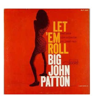 John Patton - Let 'Em Roll (LP, Album, RE) mesvinyles.fr