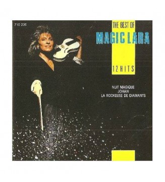 Magic Lara* - The Best Of Magic Lara (LP, Comp) mesvinyles.fr