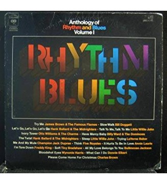 Various - Anthology Of Rhythm And Blues Volume 1 (LP, Comp) mesvinyles.fr