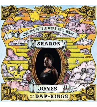 Sharon Jones & The Dap-Kings - Give The People What They Want (LP, Album) mesvinyles.fr