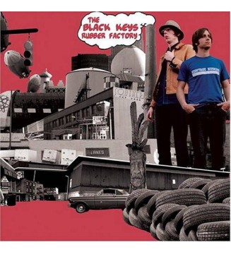 The Black Keys - Rubber Factory (LP, Album, RP) mesvinyles.fr