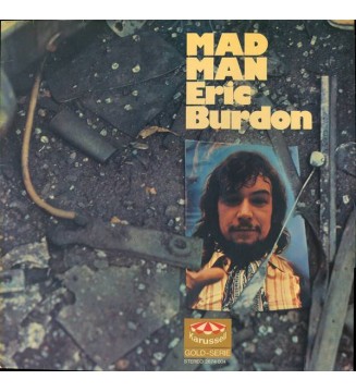 Eric Burdon - Mad Man (2xLP, Comp) mesvinyles.fr