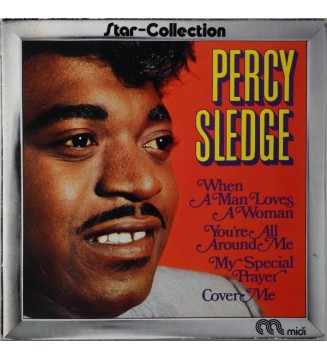 Percy Sledge - Star-Collection (LP, Comp, RE) mesvinyles.fr