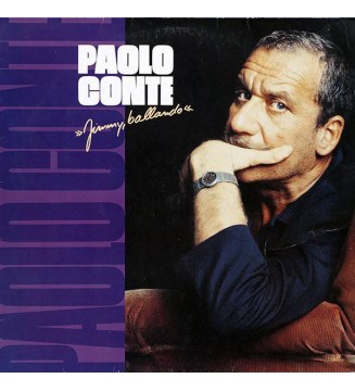 Paolo Conte - Jimmy, Ballando (LP, Album) mesvinyles.fr