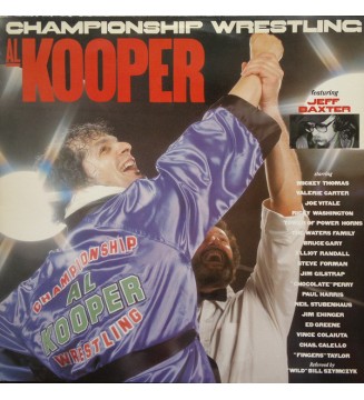 Al Kooper - Championship Wrestling (LP, Album) mesvinyles.fr