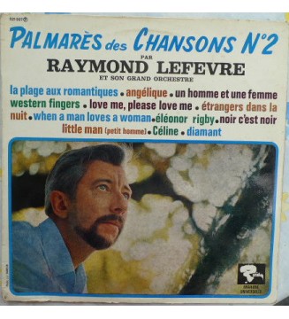 Raymond Lefèvre Et Son Grand Orchestre - Palmarès Des Chansons N°2 (LP, Album) mesvinyles.fr