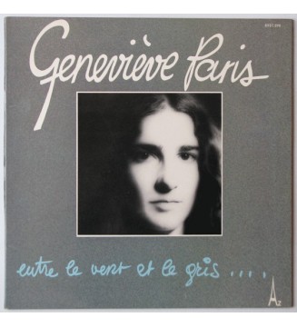 Geneviève Paris - Entre Le Vent Et Le Gris (LP, Album) mesvinyles.fr