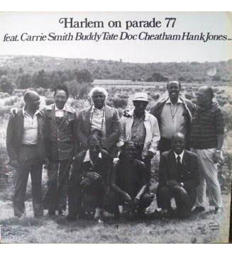 Doc Cheatham, Carrie Smith, Buddy Tate, Hank Jones - Harlem On Parade 77 (LP, Album) mesvinyles.fr