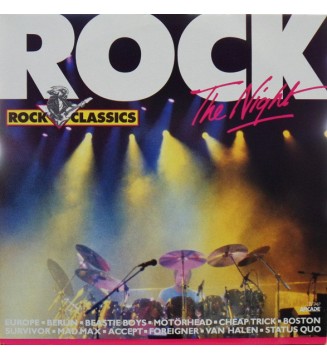 Various - Rock The Night (2xLP, Comp) mesvinyles.fr