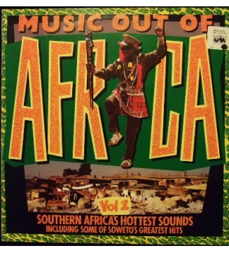Various - Music Out Of Africa Volume 1 (LP, Comp) mesvinyles.fr