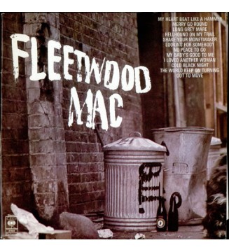 Fleetwood Mac - Peter Green's Fleetwood Mac (LP, Album, RE) mesvinyles.fr
