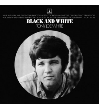 Tony Joe White - Black And White (LP, Album, RM, 180) mesvinyles.fr