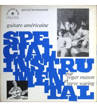 Steve Waring / Roger Mason (3) - Guitare Américaine (LP, RP, Tri) mesvinyles.fr