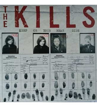 The Kills - Keep On Your Mean Side (LP, Album, 180) mesvinyles.fr