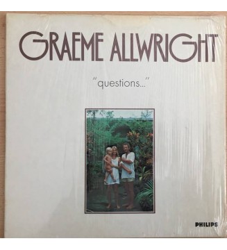 Graeme Allwright - 'Questions...' (LP, Album, Gat) mesvinyles.fr