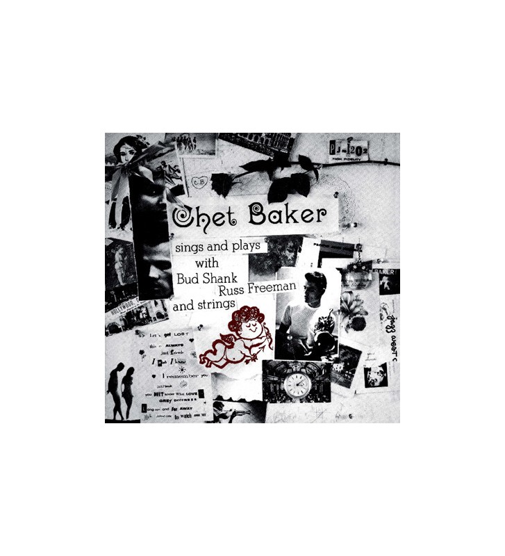 Chet Baker - Sings And Plays With Bud Shank, Russ Freeman And Strings (LP, Album, RE, 180) mesvinyles.fr