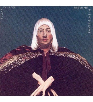 Edgar Winter - Jasmine Nightdreams (LP, Album) new mesvinyles.fr