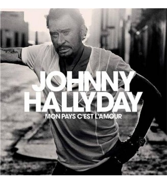 Johnny Hallyday - Mon pays c'est l'amour (black edition)  mesvinyles.fr