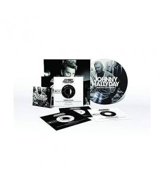 Johnny Hallyday - Mon pays c'est l'amour - Boxset collector (7', Album, Ltd, Num, Pic, S/Edition) mesvinyles.fr