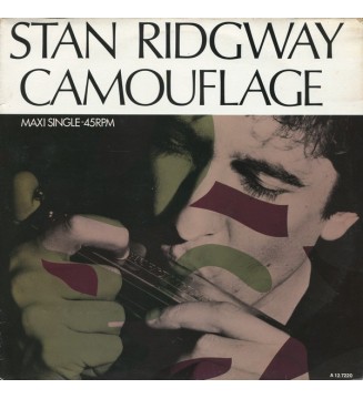 Stan Ridgway - Camouflage (12', Maxi) mesvinyles.fr