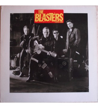 The Blasters - Hard Line (LP, Album) mesvinyles.fr