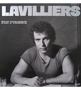 Bernard Lavilliers - État D'Urgence (LP, Album) mesvinyles.fr