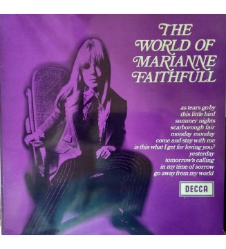 Marianne Faithfull - The World Of Marianne Faithfull (LP, Comp) mesvinyles.fr