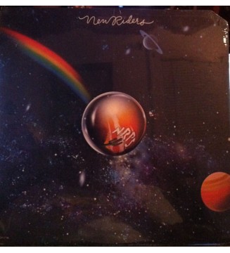 New Riders Of The Purple Sage - New Riders (LP, Album, Glo) mesvinyles.fr
