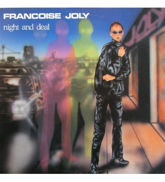 Françoise Joly - Night And Deal (LP, Album) mesvinyles.fr