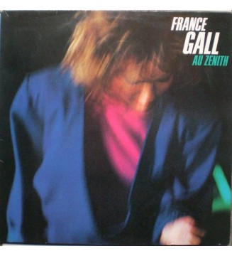 France Gall - Au Zénith (2xLP, Album, Gat) mesvinyles.fr
