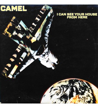 Camel - I Can See Your House From Here (LP, Album) mesvinyles.fr