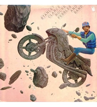 Stanley Clarke - Rocks, Pebbles And Sand (LP, Album) mesvinyles.fr