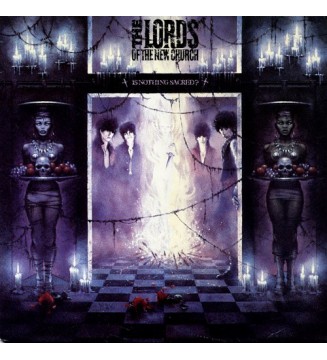The Lords Of The New Church* - Is Nothing Sacred? (LP, Album) mesvinyles.fr