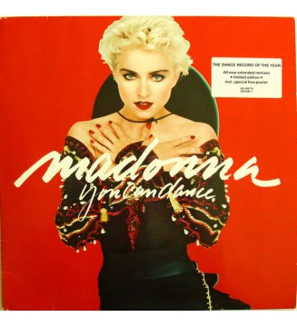 Madonna - You Can Dance (LP, Comp, Ltd, Mixed, Pos) mesvinyles.fr