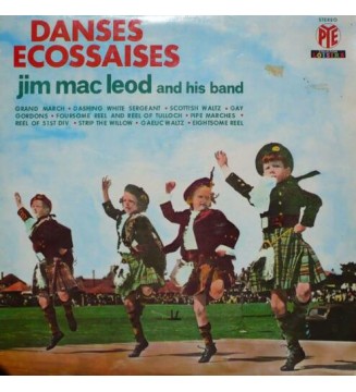 Jim MacLeod And His Band* - Danses Ecossaises (LP) mesvinyles.fr