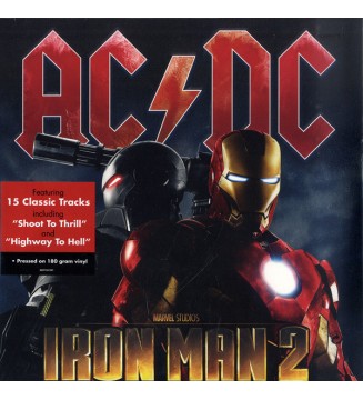 AC/DC - Iron Man 2 (2xLP, Comp, 180) mesvinyles.fr