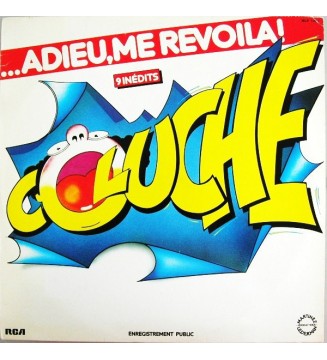 Coluche - ...Adieu, Me Revoilà! (LP) mesvinyles.fr