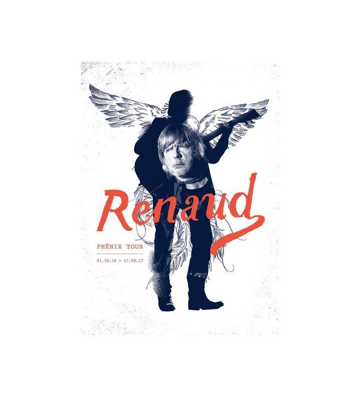 Renaud - Phénix Tour - DVD mesvinyles.fr
