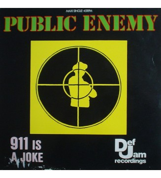 Public Enemy - 911 Is A Joke (12') mesvinyles.fr
