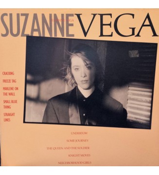 Suzanne Vega - Suzanne Vega (LP, Album, R /) mesvinyles.fr