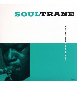 John Coltrane - Soultrane (LP, Album, RE, 180) mesvinyles.fr