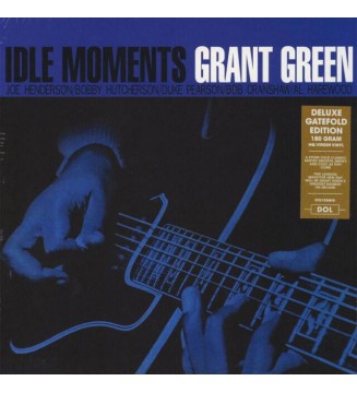 Grant Green - Idle Moments (LP, Album, RE, 180) mesvinyles.fr